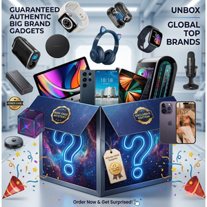 Caja Misteriosa de Reloj Inteligente Digital Avanzado con 1-3 <span class=keywords><strong>Productos</strong></span> Electrónicos o Accesorios (Cámaras, Auriculares, etc.) - Product Image 1