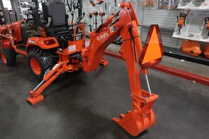 Kubota BX23S 4WD Mini Excavator Backhoe Loader Compact Tractor with Front Bucket and Seat for Farm Construction - Product Image 6