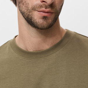 Sweat-shirt pour homme à manches longues, design décontracté, service OEM, prix de gros, logo et design personnalisés, prix bas, couleur unie, 2026 - Product Image 2