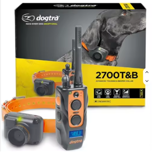 Nuevo Dog-tra 2700T&B de Largo Alcance, 1 Milla, 1 Perro, Control Remoto de Entrenamiento y Sonido - Product Image 3