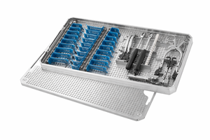 Juego de Instrumentos Quirúrgicos CCR de Carga Lateral, Tamaño Estándar Completo, Manual, de Acero Inoxidable, con Tijeras - Product Image 3