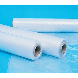 Transparent Polyethylene Construction <b>Film</b> 200 m 50M X 4M - Product Image 1