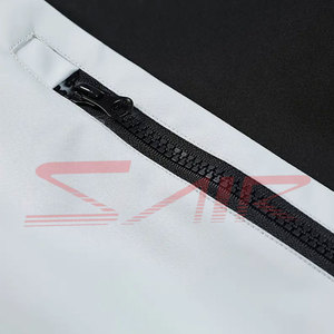 High Quality Custom Men's Canvas <b>Waterproof</b> Windbreaker <b>Jacket</b> with Zipper Hooded Eco-Friendly Casual Use <b>Plus</b> <b>Size</b> Winter - Product Image 4