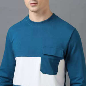 Sweat-shirt pour homme de qualité supérieure, ample, uni, décontracté, dernière mode, séchage rapide - Product Image 4