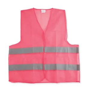 Gilet Riflettente Personalizzato Taku con Adesivi Promozionali e Luci per Gadget - Product Image 2