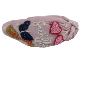 Superior <b>Plastic</b> <b>Crafts</b> Fashion Designer Hand Sewn Luxury Bling Easter Headbands Agate Stone Accessories Women's Hairbands - Product Image 2