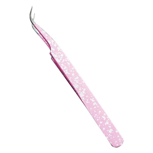 Wholesale Professional Stainless Steel Eyelash <b>Tweezers</b> High Precision Tools for Salon Lash Technicians and high quality - Product Image 3