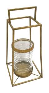 Figurine de lanterne élégante en métal pour décoration de la maison, cadeau de Pâques - Product Image 2