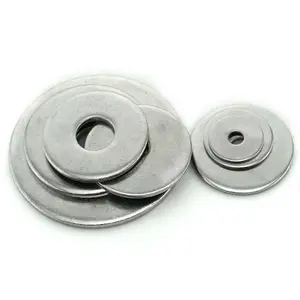 Washer Manufacture 1mm 1.5mm 3mm 5mm Plastic Plain Shim Nylon White Washers Round Flat Washer