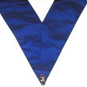 Collar masónico Aasr Thrice Powerful Master Machine bordado de alta calidad personalizado a estrenar 2025 Collar de oficial - Product Image 5