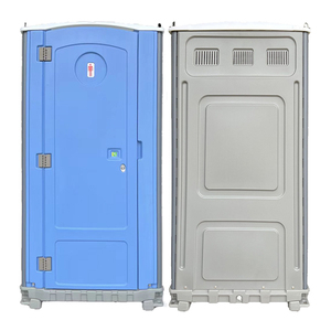 Baño Portátil de Diseño Moderno, Inodoro Móvil con Ducha Portátil para Eventos al Aire Libre - Product Image 2