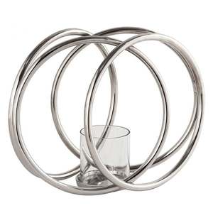Bougeoir pliable en métal design T Light et porte-fleurs noël et mariage décoration de la maison à la main T Light Candle Stand - Product Image 6