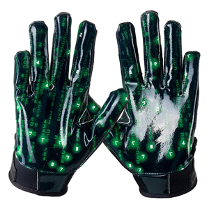 Oozie Sports Gaelic Football Gants Haute Qualité Léger Respirant Fermeture à Lacets Réglable Dragonne Unisexe - Product Image 3