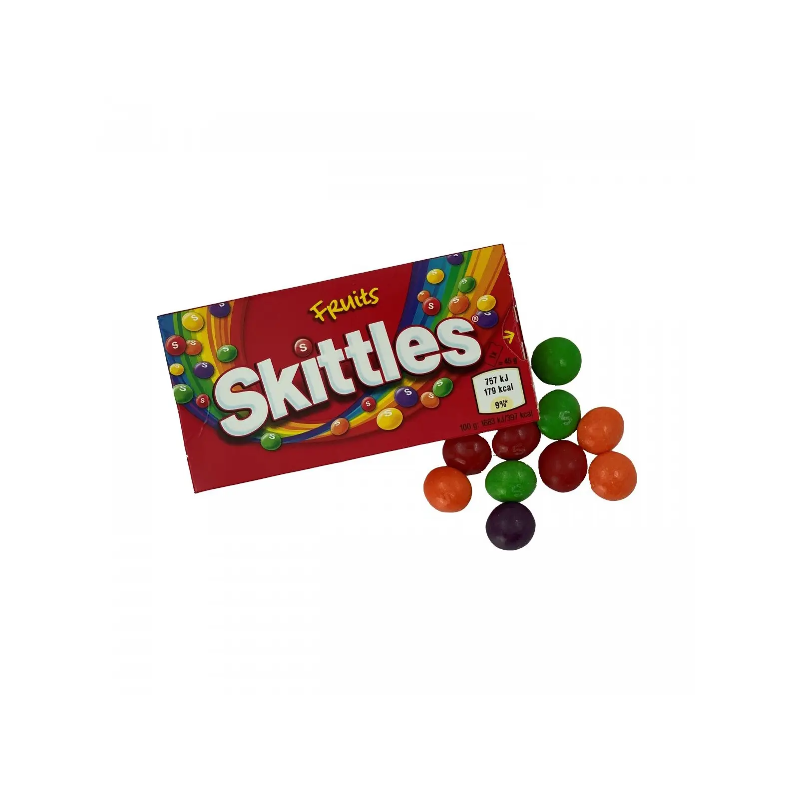 Sour Skittles Bite Size Chewy Candy (Pack of 12) 2x Skittles Fruits Giants Crazy Sours Brand New 125g (3x Bigger)
