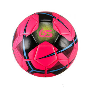 Balón de fútbol de PVC de alta calidad, último diseño con color personalizado, servicios populares OEM, buen Material - Product Image 4