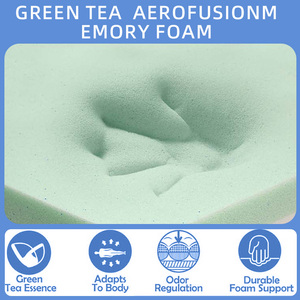 Matelas de <span class=keywords><strong>canapé</strong></span>-lit en <span class=keywords><strong>mousse</strong></span> à mémoire de forme de 4.5 pouces, pliable et convertible, sans fibre de verre avec housse lavable <span class=keywords><strong>pour</strong></span> <span class=keywords><strong>canapé</strong></span>-lit et <span class=keywords><strong>canapé</strong></span>-lit - Product Image 4