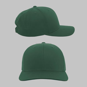 หมวกเบสบอลปักลายสำหรับเล่นกีฬาทำจากพลอยเทียม5แผงดีไซน์ออกแบบได้ตามต้องการพร้อมโลโก้ออกแบบได้ตามต้องการ - Product Image 2