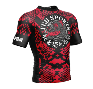 Rashguard de BJJ/Nogi/Jiu Jitsu/MMA 2026, Color Personalizado, Paneles Azules, Ajuste Perfecto, Secado Rápido, Anti-UV, Ecológico y Transpirable - Product Image 1