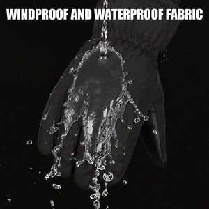 Meilleure collection de gants de ski pour hommes gants de ski imperméables pour l'hiver à prix réduit gants de ski respirants pour hommes - Product Image 5