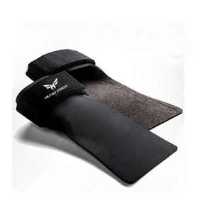 Poignées de gymnastique sur mesure Protecteur de paume réglable au poignet Nouveau design Poignées d'entraînement en cuir synthétique Matériau en cuir de vachette - Product Image 1