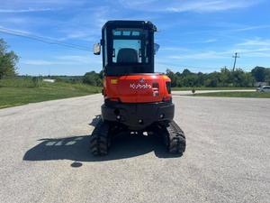 Mini excavatrice U35-4 utilisée de chenille d'excavatrice de Kubota à vendre - Product Image 4