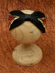 High Quality American Style Embroidered Beaded <b>Hair</b> <b>Bands</b> Multi-Color <b>Fabric</b> Head <b>Bands</b> for Women Children Hairbands for Kids - Product Image 2