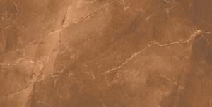 Orientbell Vitrificado (GVT) 600X1200 DR PGVT Mónaco Marrón Acabado brillante Azulejos grandes Azulejos de porcelana para piso de pared grande - Product Image 3