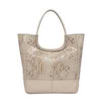 Sac pour femme en cuir pleine fleur véritable fait main, style bohème, avec fermeture éclair, doux, vintage, à pompons géométriques, fournisseur indien