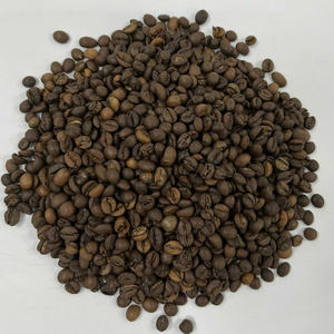 Granos de café tostado Robusta de origen vietnamita Sabor Premium Directo del productor Servicio OEM ODM Venta al por mayor Exportación a granel Global - Product Image 1