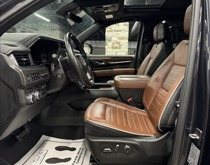 2024 <b>GMC</b> <b>Yukon</b> <b>Denali</b> Ultimate Left R18 V8 Engine 10-speed Automatic Leather Seats Panoramic Sunroof Rear Camera Headlights <b>SUV</b> - Product Image 5