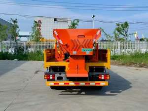 Camión Quitanieves Usado de Servicio Pesado con Rodamientos y Motor 8920x2500x3300mm 8600kg - Product Image 3