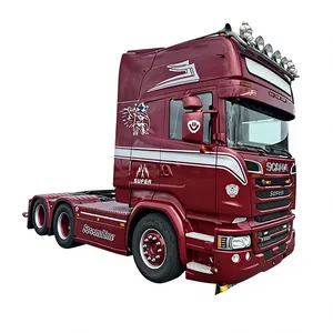 Scania R580 6x2 Motore a Combustione Interna Trasmissione Automatica Euro 6 Diesel Potenza 338 kW (>450 CV) Carico 31-40T - Product Image 1