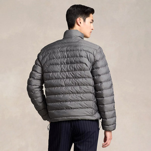 2025 ropa personalizada para hombres, chaqueta acolchada empacable para hombres de buena calidad, abrigo de invierno con capucha, chaqueta de nieve aislada hecha en Pakistán - Product Image 4