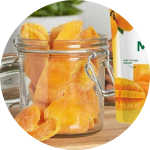 มะม่วงผลไม้เมืองร้อนอบแห้งเพื่อการส่งออกที่มีคุณภาพสูงทำจากเนื้อมะม่วงสด/มะม่วงอ่อนแห้ง/Shyn Tran - Product Image 1