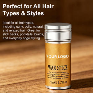 Cire coiffante longue durée 75g pour cheveux rebelles et baby hair, marque distributeur, prête à être expédiée - Product Image 4