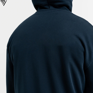 Sudadera con Capucha Extra Grande de 500 Gramos, con Hombros Caídos, Cierre de Cremallera, Personalizada, de Marfa International, al por Mayor - Product Image 4