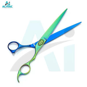 Juego de 4 Herramientas de Peluquería para Mascotas de Acero Inoxidable de Alta Calidad, Color Personalizado, Tijeras Quirúrgicas Veterinarias, Marca ALMAC, Más Vendidas - Product Image 2