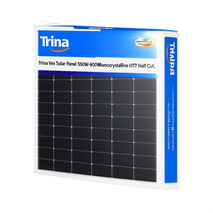 Panel Solar Trina Vertex de 550W-800W Monocristalino HJT de Corte Doble - Product Image 2