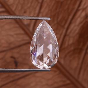 Diamante Cultivado en Laboratorio con Corte Rosa VVS D, Forma de Pera, Certificado IGI, Diamante Suelto CVD para Joyería al Mejor Precio - Product Image 3