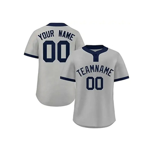 Maillot de baseball rouge personnalisé pour homme, manches courtes, nom de l'équipe 00 imprimé, vêtements de sport respirants en polyester, uniformes - Product Image 3