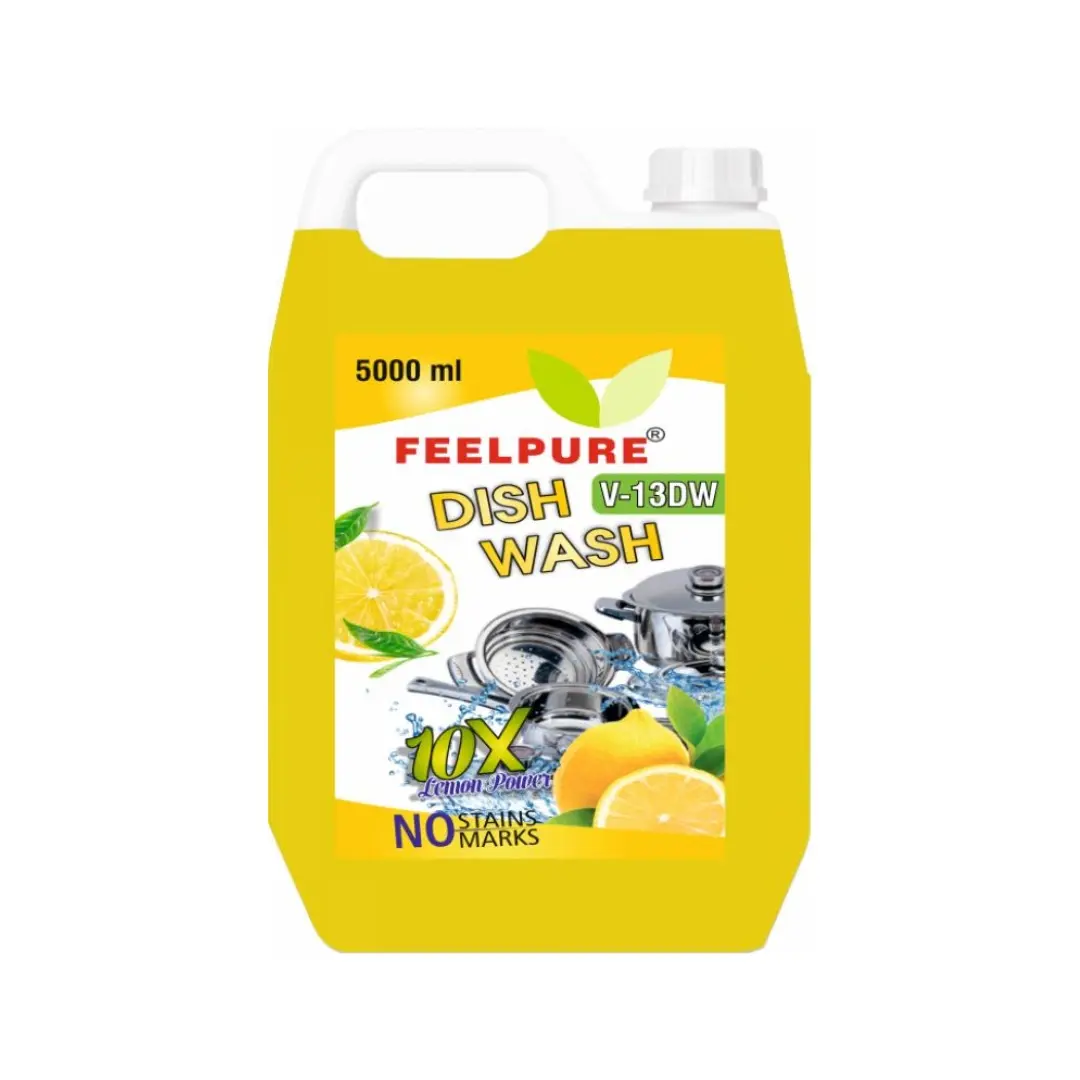 Dish Wash Gel and Liquid 5 Liter with Lemon Powder 3X Dish Cleaner Liquid Gel Customized Size Available For Kitchen Uses