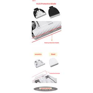 Máquina Depiladora Corporal con Cuchilla de Cerámica para Uso Doméstico - Product Image 2