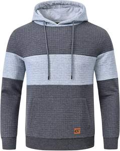 2025 hombres Casual moda Joker sublimación pulóver Sudadera con capucha mejor calidad divertido de gran tamaño transpirable diseño sólido patrón OEM - Product Image 5