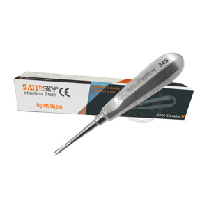Elevadores de Raíz Flohr Fig 46 Fabricados con acero AISI 420 de calidad premium alemana; Hechos con acero inoxidable de alta calidad - Product Image 6