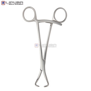 Pince chirurgicale orthopédique manuelle en acier inoxydable de 165mm Instrument de réduction osseuse standard de sécurité MOL pour l'alignement des fractures - Product Image 4