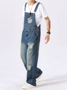 Guide ultime des salopettes en jean pour hommes Style et fonctionnalité Salopettes en jean vintage pour hommes Des vêtements de travail au streetwear - Product Image 6