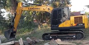 Liugong 913E รถขุดติดตามสำหรับขาย - Product Image 6