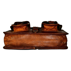 กระเป๋าเอกสารหนังแท้ กระเป๋าสะพายข้าง  รับสกรีนโลโก้  ความจุเยอะ กันน้ำ เป็นมิตรกับสิ่งแวดล้อม สไตล์ธุรกิจ ใช้ได้ทั้งในและนอกสถานที่ - Product Image 5