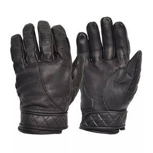 2025 Style plein doigt gants en cuir Sports d'hiver moto course Motocross écran tactile gants pour cyclisme décontracté - Product Image 1
