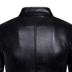 Chaqueta de Motociclismo de Cuero para Hombre, Estilo Europeo 2026, Protección para Motociclistas, Servicio OEM, Todas las Temporadas - Product Image 3